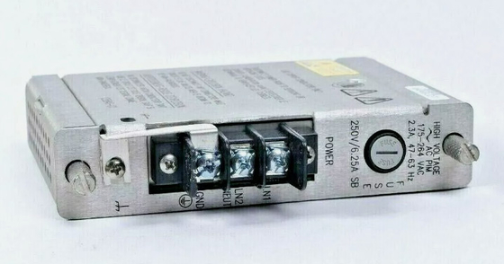 بنتلی نوادا 3500/15-02-02-00 125840-01 منبع برق ولتاژ بالا ماژول ورودی برق AC (PIM)