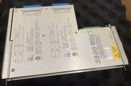 Bently Nevada 3500/42M-04-00 135489-01 ماژول I/O با موانع داخلی
