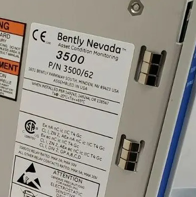 Bently Nevada 3500/62-01-00 163179-03 Process Variable Monitor