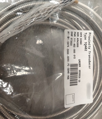 TQ402 111-402-000-013 برای اندازه گیری ارتعاش نسبی و موقعیت محوری گودال های چرخنده ماشین اتوماتیک