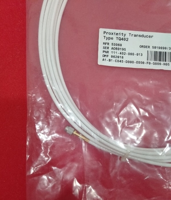 TQ402 111-402-000-013 برای اندازه گیری ارتعاش نسبی و موقعیت محوری گودال های چرخنده ماشین اتوماتیک