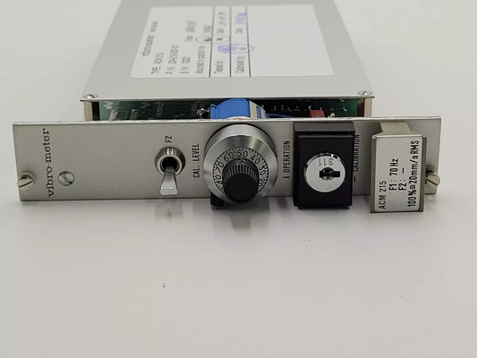 ACM215 204-215-000-101 ماژول کالیبراسیون در مخزن ماژول سیستم نظارت لرزش