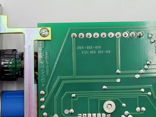 ACM215 204-215-000-101 ماژول کالیبراسیون در مخزن ماژول سیستم نظارت لرزش