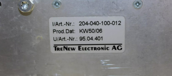 ABE040 204-040-100-012 سیستم ریک 19 &quot; ریک با ارتفاع 6U