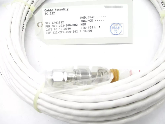 EC222 922-222-000-002 سیستم های حسگر برای ماشین آلات توربوماتیک