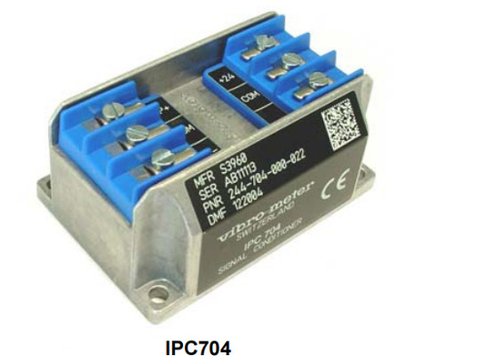IPC704 244-704-000-511 تنظیم کننده سیگنال برای سنسورها با استفاده از مواد استاندارد پیزو الکتریکی