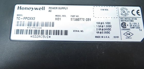 TC-FPCXX2 ماژول منبع برق هانیول ماژول PLC کاملا جدید
