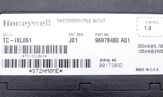 TC-IXL061 ماژول ورودی PLC ترموکوپل هانیول کاملا جدید در انبار