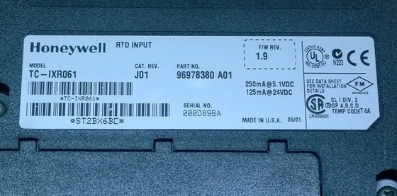 TC-IXR061 ماژول ورودی آنالوگ Honeywell Experion ماژول DCS ماژول PLC