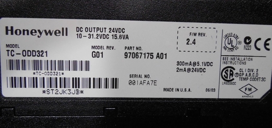 TC-ODD321 Honeywell Experion ماژول خروجی DC ماژول PLC کاملا جدید