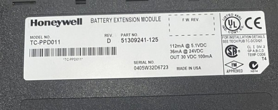 TC-PPD011 ماژول تمدید باتری هانیول ماژول ورودی دیجیتال کاملا جدید