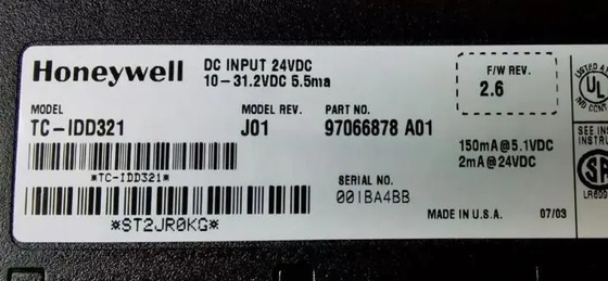TC-IDD321 Honeywell C200 PLC Module Experion LS مشخصات I/O