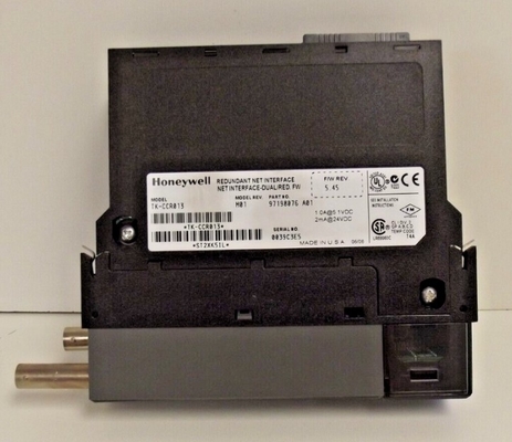 TK-CCR013 Honeywell Redundancy Network Interface Module کاملا جدید است