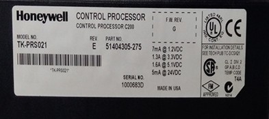 TK-PRS021 ماژول کنترل پردازنده Honeywell ControlLogix C200 Control Processor