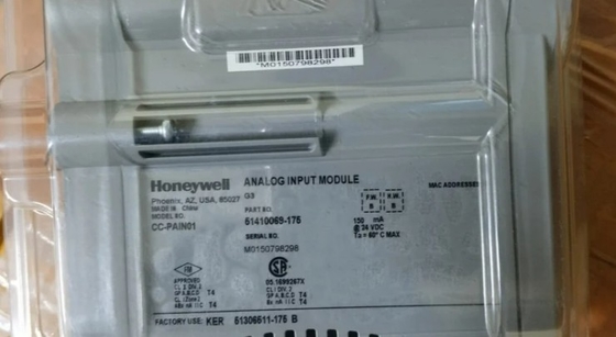 CC-PAIN01 ماژول ورودی آنالوگ Honeywell ماژول ورودی آنالوگ DCS قطعات PLC کاملا جدید