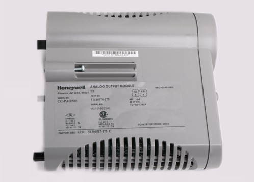 CC-PAON01 ماژول خروجی آنالوگ Honeywell برای ماژول PLC کنترل کننده C300
