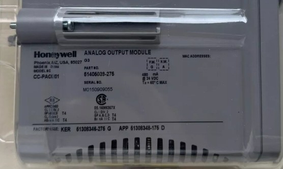 CC-PAOX01 ماژول خروجی آنالوگ Honeywell 51405039-275 قطعات DCS
