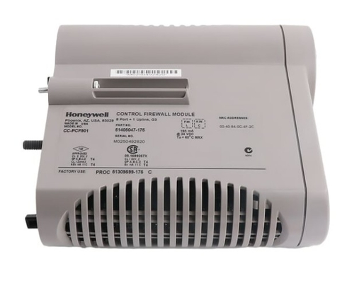 ماژول فایروال کنترل CC-PCF901 Honeywell 9 پورت FTE کاملاً جدید در انبار