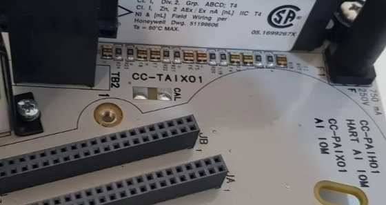 CC-TAIX01 ماژول ورودی آنالوگ Honeywell ماژول IOTA قطعات DCS کاملاً جدید