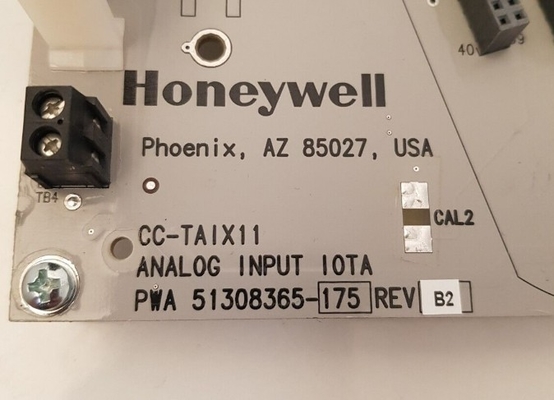 CC-TAIX11 ماژول ورودی آنالوگ Honeywell ماژول IOTA Module Rev B2 PLC