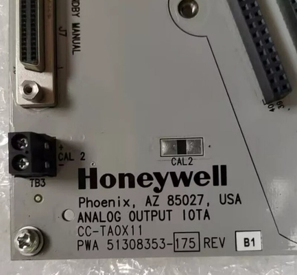 CC-TAOX11 ماژول خروجی آنالوگ Honeywell ماژول IOTA ماژول DCS قطعات موجود
