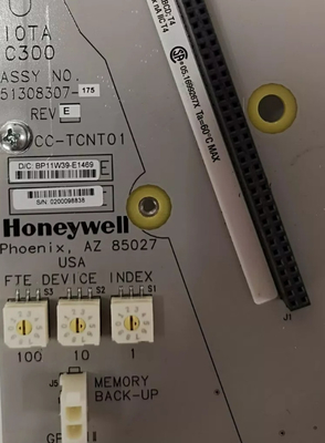 CC-TCNT01 ماژول مونتاژ کنترلر Honeywell C300 ورودی / خروجی