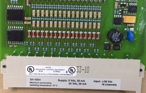 FC-SAI-1620M ماژول سیستم مدیریت ایمنی Honeywell ماژول ورودی آنالوگ