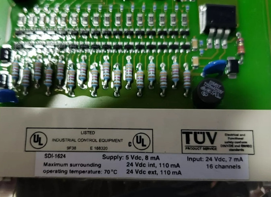 FC-SDI-1624 ماژول ورودی دیجیتال امن Honeywell ماژول PLC قطعات DCS