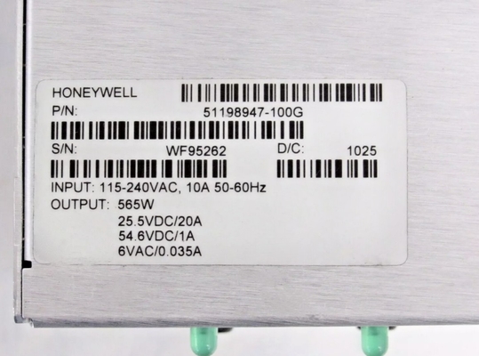 51198947-100G ماژول برق Honeywell ماژول PLC
