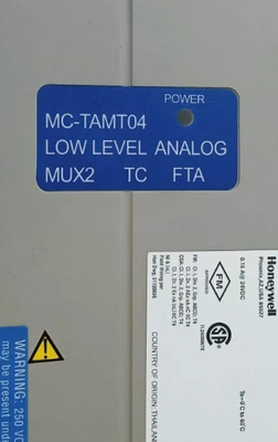 MC-TAMT04 Honeywell Low Level Input Multiplexer Module Thermocouple Input Terminal Board (بورد پایانی ورودی ترموپول ورودی)