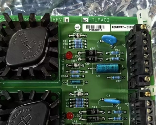 MC-TLPA02 Honeywell LLMUX/SDI/SI POWER ADAPTER FTA بورد آداپتور برق