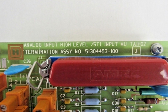 MU-TAIH02 Honeywell High Level Analog Input Module Termination Board (بورد پایانی ماژول ورودی آنالوگ سطح بالا)