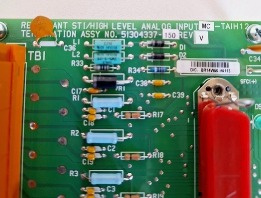 MU-TAIH12 Honeywell High Level Analog Input/STI FTA PLC Module در انبار