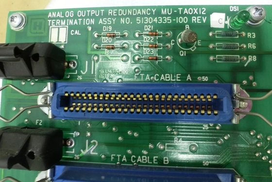 MU-TAOX12 ماژول مونتاژ ترمینال خروجی آنالوگ Honeywell DCS