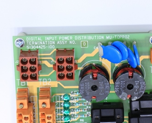 MU-TDPR02 Honeywell Digital Input Power Distribution Termination Board (بورد پایانی برق ورودی دیجیتال هانیول)