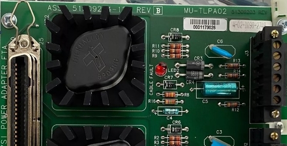 MU-TLPA02 Honeywell Power Adapter Board مولتی پلکسور ورودی آنالوگ سطح پایین