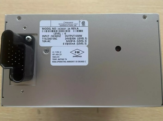 ACX631 ماژول برق هانی ول قطعات DCS سیستم کنترل PLC در انبار