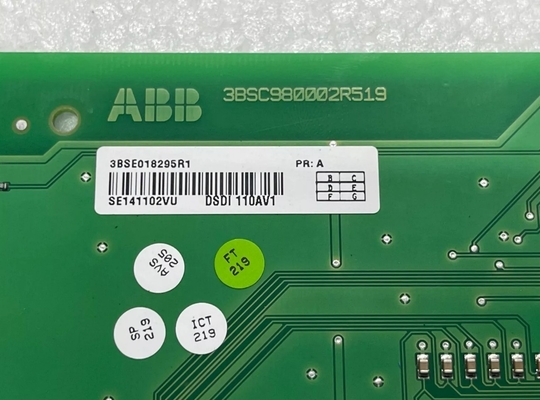ABB DSDI 110AV1 3BSE018295R1 مدول ورودی دیجیتال I/O قطعات DCS