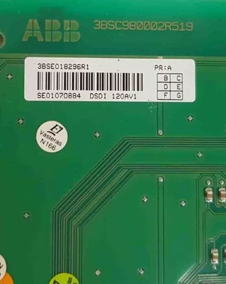 ABB DSDI 120AV1 3BSE018296R1 Digital Input Board 32 سیستم کنترل کنترل