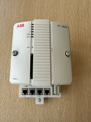 ABB PM861AK01 3BSE018157R1 واحد پردازنده AC 800M کاملا جدید و اصلی