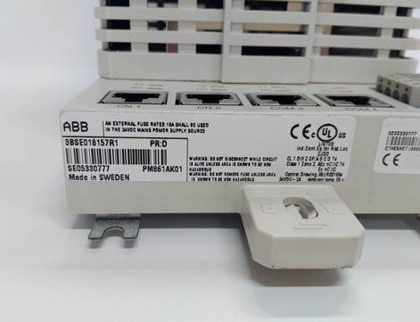 ABB PM861AK01 3BSE018157R1 واحد پردازنده AC 800M کاملا جدید و اصلی