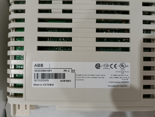 ABB AO810V2 3BSE038415R1 ماژول خروجی آنالوگ S800 ماژول I/O 8 کانال