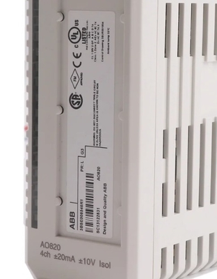 ABB AO820 3BSE008546R1 خروجی آنالوگ 4 کانال ماژول کاملا جدید در انبار