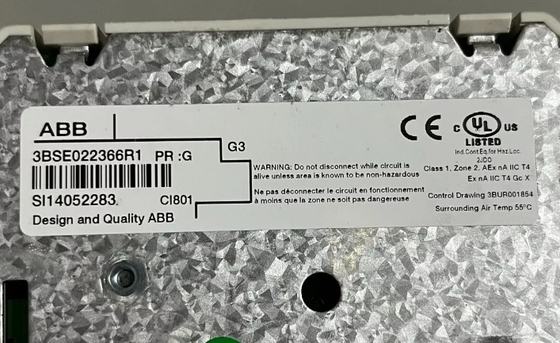 ماژول رابط ارتباطی ABB CI801 3BSE022366R1 Profibus FCI S800
