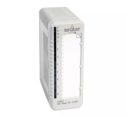 ABB DO821 3BSE013250R1 رله خروجی دیجیتال 8 کانال سیستم های PLC