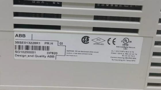 ABB DP820 3BSE013228R1 شمارنده نبض RS-422 ماژول DCS قطعات موجود