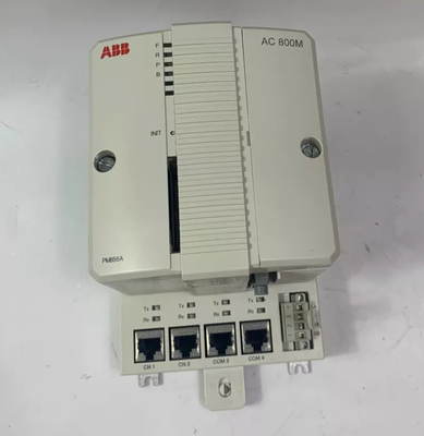 ABB PM856AK01 3BSE066490R1 واحد پردازنده PLC AC 800M کنترل کننده ماژول