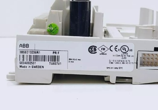 ABB TU837V1 3BSE013238R1 واحد اتمام ماژول گسترش یافته 8x1 Isol فیوز شده. سیگنال ها
