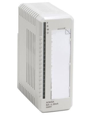 ABB AO845A 3BSE045584R1 ماژول خروجی آنالوگ S/R HART ماژول 8 کانال
