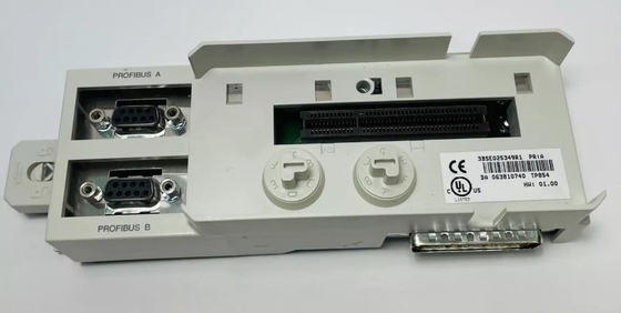 ABB TP854 3BSE025349R1 واحد پایان صفحه پایه واحد پایه ماژول